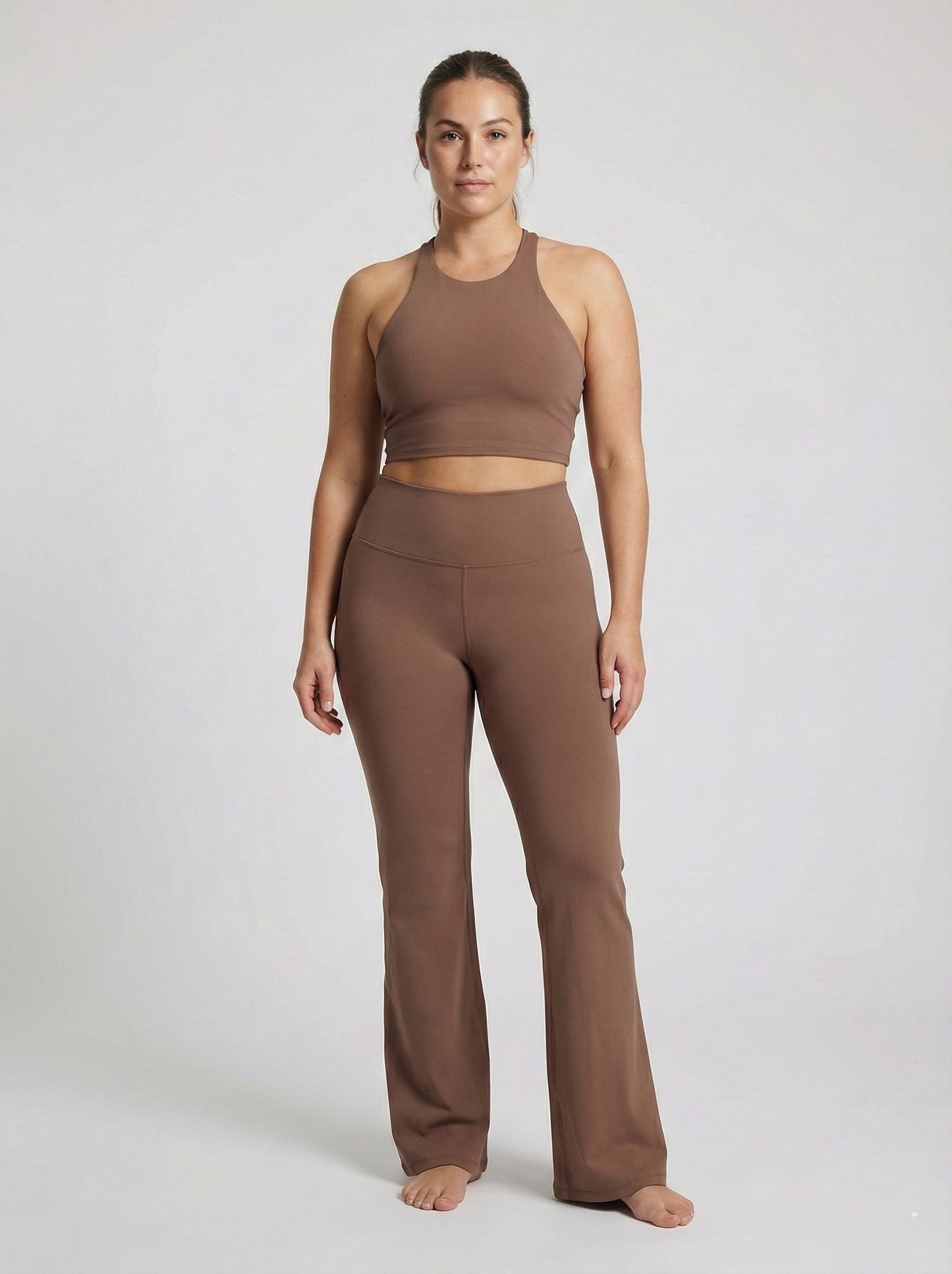 Flow Top Mocha – Komfortabel & Stylisch
