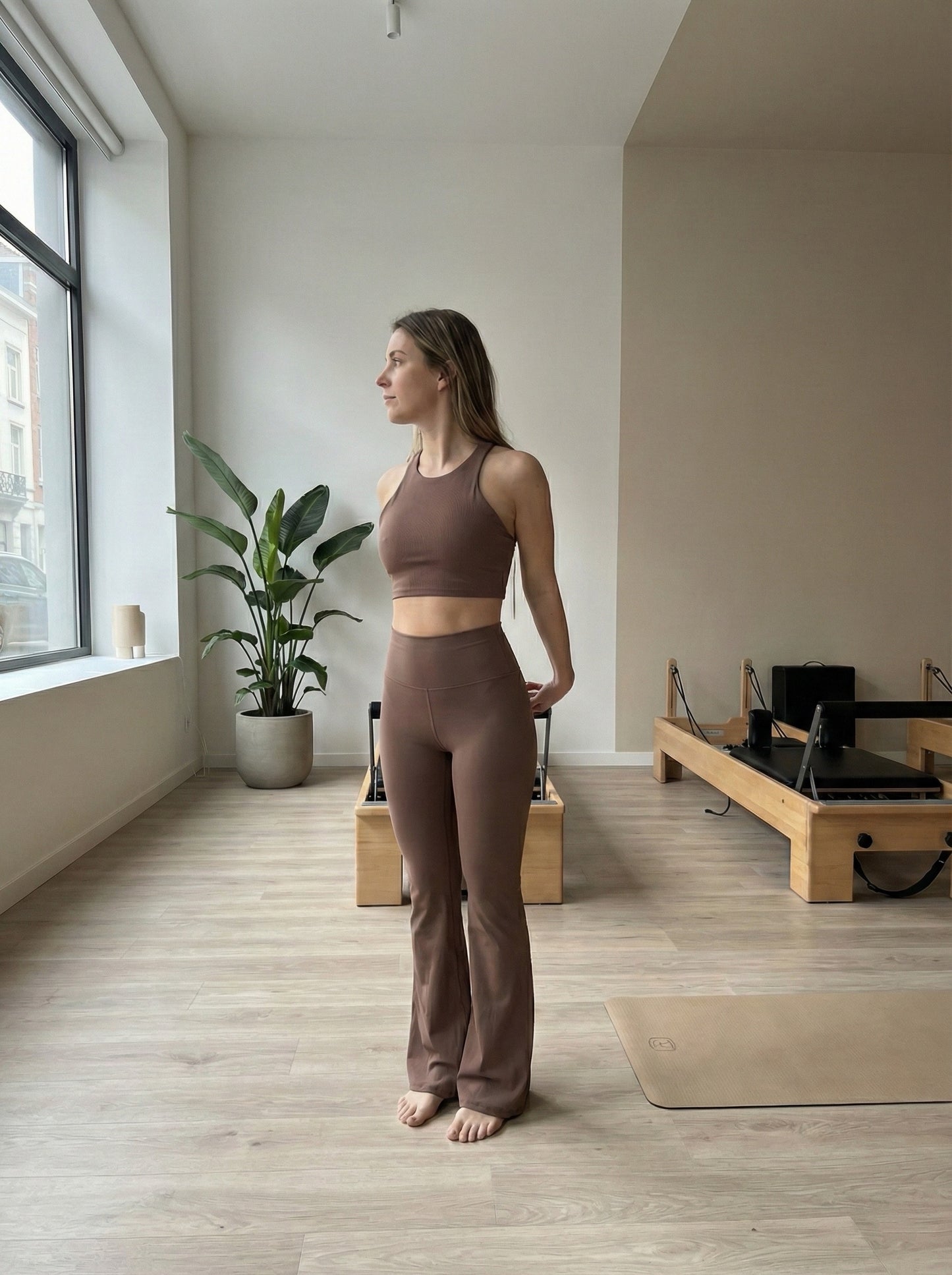 Flow Top Mocha – Komfortabel & Stylisch