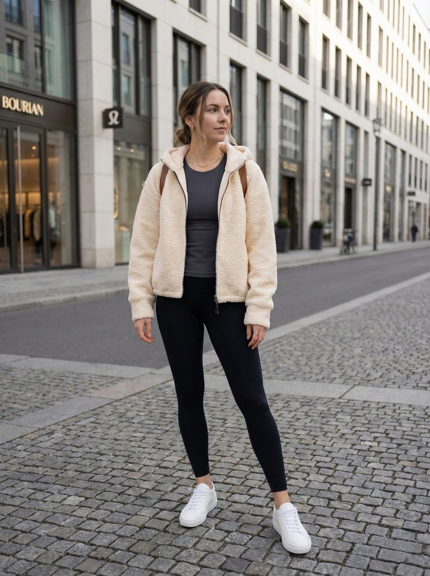 Leichte Teddy-Jacke – weich, warm & alltagstauglich